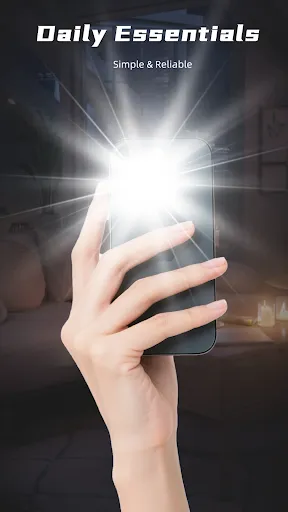 Aster Flashlight Launcher screenshot