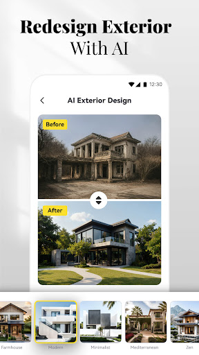 AI Home Design: Interior DecAI screenshot