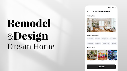 AI Home Design: Interior DecAI screenshot