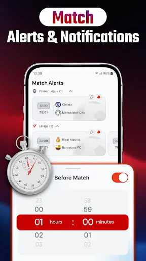 Live Football Score & Match screenshot