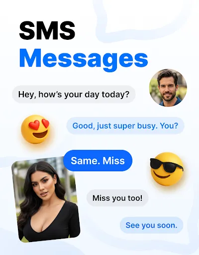 SMS Messages App screenshot