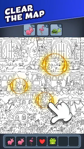 Triple Match City screenshot