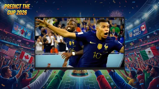 Predict the Cup 2026 screenshot