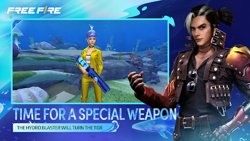 Free Fire: Undersea Mystery screenshot