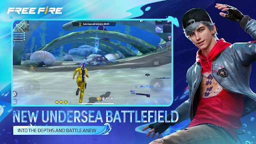 Free Fire: Undersea Mystery screenshot