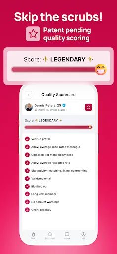 Fling Dating App: Meet & Play screenshot