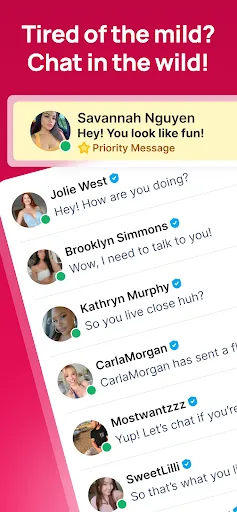 Fling Dating App: Meet & Play screenshot