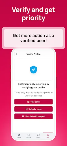 Fling Dating App: Meet & Play screenshot