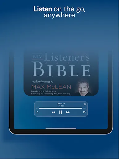 NIV Bible screenshot