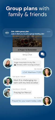 NIV Bible screenshot