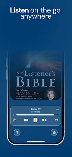 NIV Bible screenshot