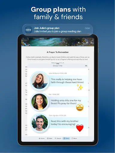 NIV Bible screenshot