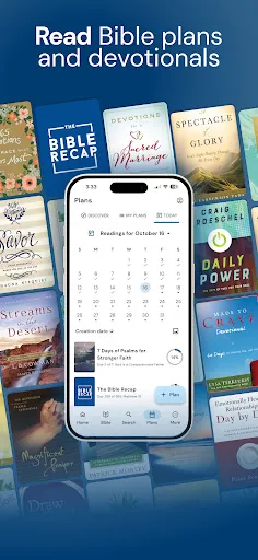 NIV Bible screenshot