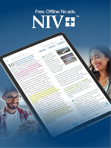 NIV Bible screenshot