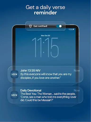 NIV Bible screenshot
