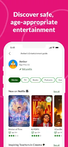 Common Sense Media screenshot