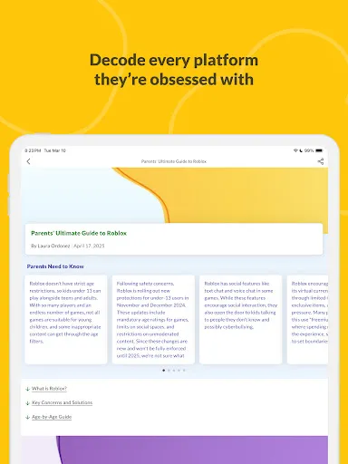 Common Sense Media screenshot