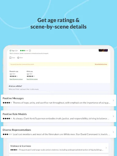 Common Sense Media screenshot