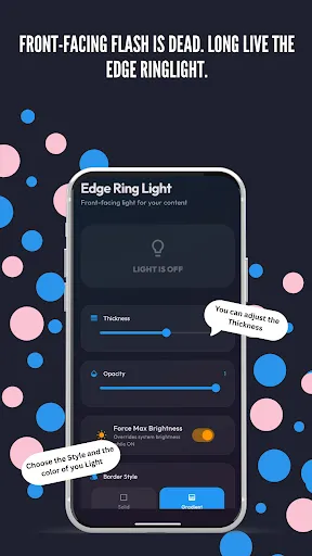 Edge RingLight screenshot