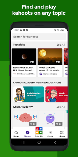 Kahoot! Play & Create Quizzes screenshot