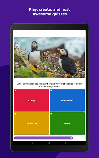 Kahoot! Play & Create Quizzes screenshot