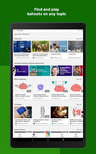 Kahoot! Play & Create Quizzes screenshot