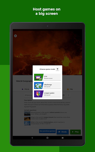 Kahoot! Play & Create Quizzes screenshot