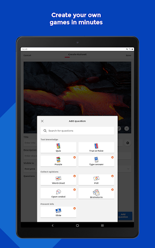 Kahoot! Play & Create Quizzes screenshot