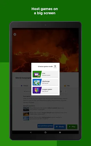 Kahoot! Play & Create Quizzes screenshot