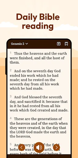 Bible Home - Read & Pray screenshot