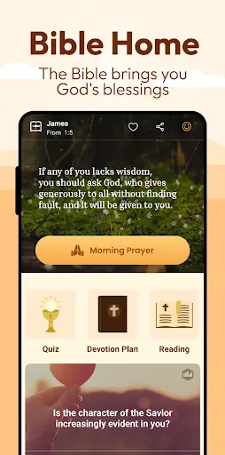 Bible Home - Read & Pray screenshot