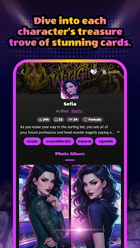 WildGirl-Feel the Unexpected screenshot
