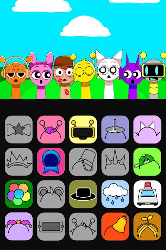 Sprunki Monster Music Beats screenshot