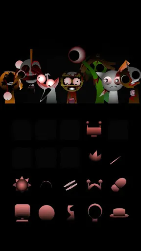 Sprunki Monster Music Beats screenshot