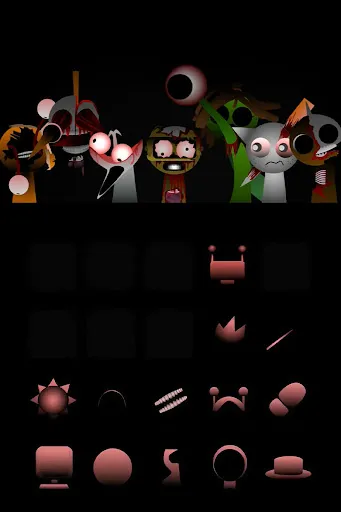 Sprunki Monster Music Beats screenshot