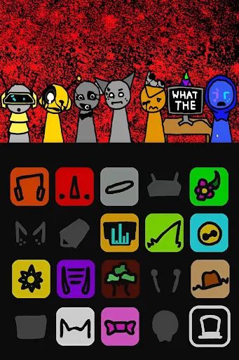 Sprunki Monster Music Beats screenshot