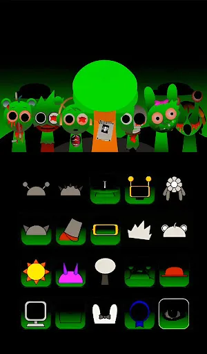 Sprunki Monster Music Beats screenshot