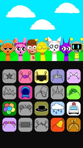 Sprunki Monster Music Beats screenshot