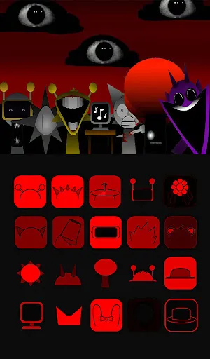 Sprunki Monster Music Beats screenshot