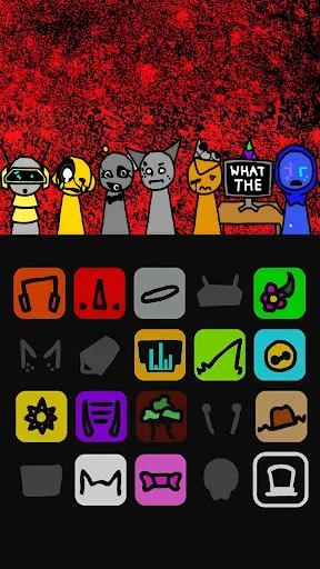 Sprunki Monster Music Beats screenshot