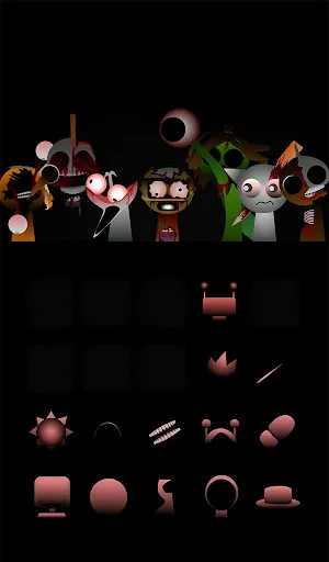 Sprunki Monster Music Beats screenshot