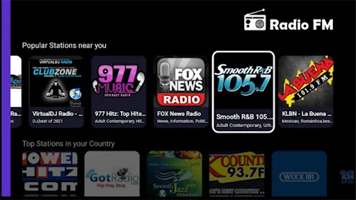 Radio FM screenshot