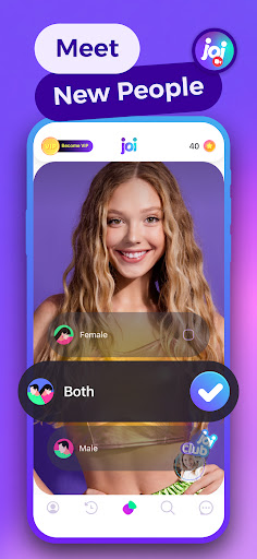 Joi - Live Video Chat screenshot