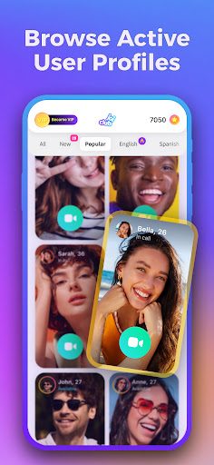 Joi - Live Video Chat screenshot
