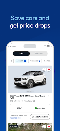 CarGurus: Used & New Cars screenshot