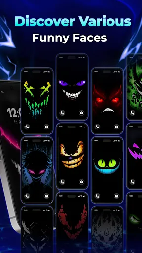 Smiley Fun Live Wallpaper screenshot
