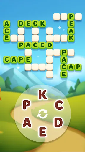 Word Spells: Game for Adults screenshot
