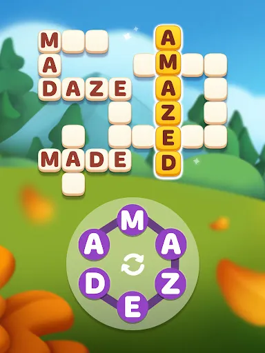 Word Spells: Game for Adults screenshot