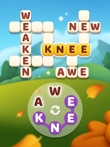Word Spells: Game for Adults screenshot