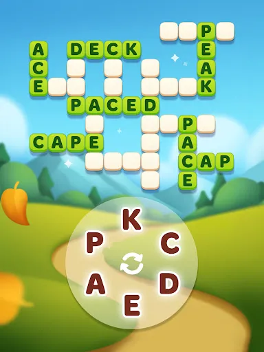 Word Spells: Game for Adults screenshot